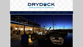 What Drydock.co.za website looked like in 2019 (4 years ago)