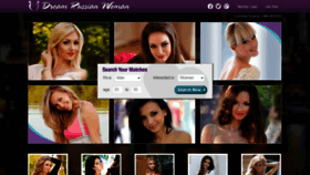 What Dreamrussianwoman.com website looked like in 2019 (4 years ago)