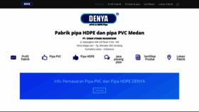 What Denyaindonesia.com website looked like in 2019 (4 years ago)