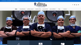What Dreszorrilla.com website looked like in 2019 (4 years ago)