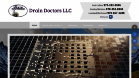What Draindoctorsnoco.com website looked like in 2019 (4 years ago)