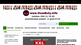 What Duzebuty.info website looked like in 2019 (4 years ago)