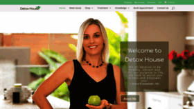 What Detoxhouse.com.au website looked like in 2019 (4 years ago)