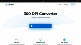 What Dpiconverter.com website looked like in 2019 (4 years ago)