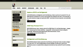 What Dexters-web.de website looked like in 2019 (5 years ago)