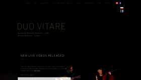 What Duovitare.com website looked like in 2019 (4 years ago)
