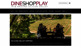 What Dineshopplay.com website looked like in 2019 (4 years ago)
