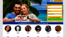 What Dating-finder.com website looked like in 2019 (4 years ago)