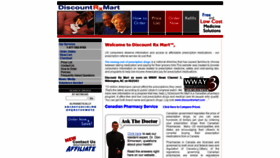 What Discountrxmart.com website looked like in 2019 (4 years ago)