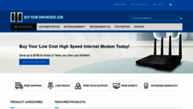 What Dontleaseyourmodem.com website looked like in 2019 (4 years ago)