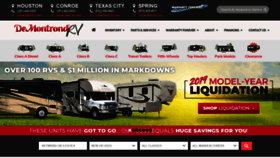 What Demontrondrv.com website looked like in 2019 (4 years ago)