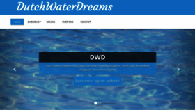 What Dutchwaterdreams.nl website looked like in 2019 (4 years ago)