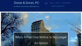 What Dorananddoran.com website looked like in 2019 (4 years ago)