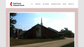 What Deltonfaithchurch.com website looked like in 2019 (4 years ago)