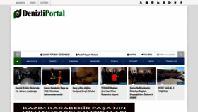 What Denizliportal.net website looked like in 2019 (4 years ago)