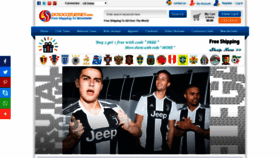 What Dosoccerjersey.co website looked like in 2019 (4 years ago)