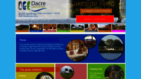 What Dacrepark.co.uk website looked like in 2019 (4 years ago)