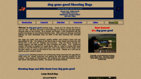 What Dog-gone-good.com website looked like in 2019 (4 years ago)