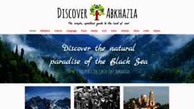 What Discoverabkhazia.org website looked like in 2019 (4 years ago)