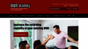 What Dvrdaddy.com website looked like in 2019 (4 years ago)