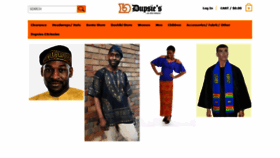 What Dupsies.com website looked like in 2019 (4 years ago)