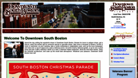 What Downtownsobo.com website looked like in 2019 (4 years ago)