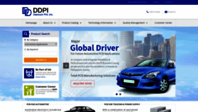 What Daeduck.com.ph website looked like in 2019 (6 years ago)