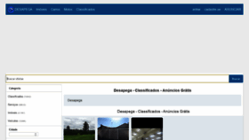 What Desapega.net website looked like in 2019 (4 years ago)