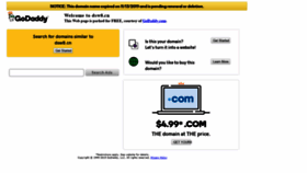 What Dsw8.cn website looked like in 2019 (5 years ago)