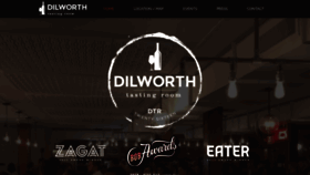 What Dilworthtr.com website looked like in 2019 (4 years ago)