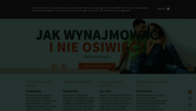 What Damdom.pl website looked like in 2019 (4 years ago)