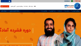 What Diako.ir website looked like in 2019 (4 years ago)