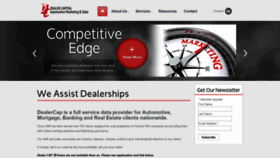 What Dealercap.com website looked like in 2019 (4 years ago)