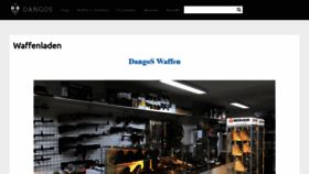 What Dangos.ch website looked like in 2019 (4 years ago)