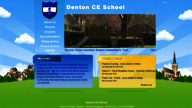 What Dentonceschool.co.uk website looked like in 2019 (4 years ago)