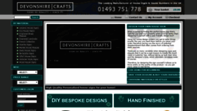 What Devonshirecrafts.co.uk website looked like in 2019 (4 years ago)