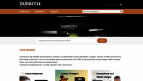 What Duracellcharge.info website looked like in 2019 (4 years ago)
