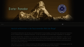 What Dieter-peneder.at website looked like in 2019 (4 years ago)