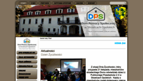What Dps.strzelceop.pl website looked like in 2019 (4 years ago)