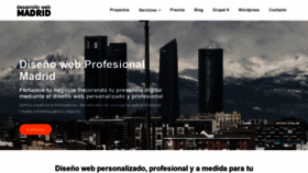 What Desarrollowebmadrid.com website looked like in 2019 (4 years ago)