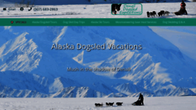 What Denalidogsled.com website looked like in 2019 (4 years ago)