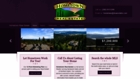 What Dreamidaho.com website looked like in 2019 (4 years ago)