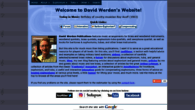 What Dwerden.com website looked like in 2019 (4 years ago)