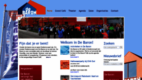What Debarondedemsvaart.nl website looked like in 2019 (4 years ago)