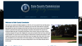 What Dalecountyal.com website looked like in 2019 (4 years ago)