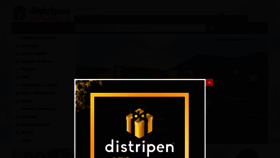 What Distripen.com website looked like in 2019 (4 years ago)