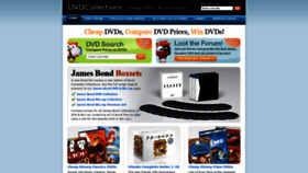 What Dvdcollections.co.uk website looked like in 2019 (4 years ago)