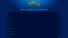 What Disneyplus.sg website looked like in 2019 (4 years ago)