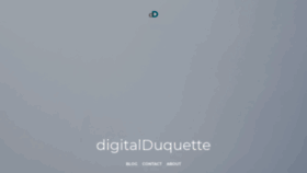 What Digitalduquette.com website looked like in 2019 (4 years ago)