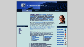 What Dcpmarketing.com website looked like in 2019 (4 years ago)